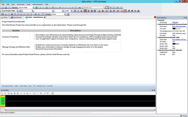Screen image of this step