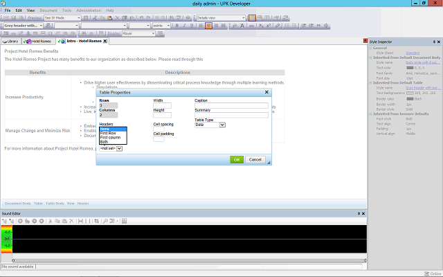 Screen image of this step