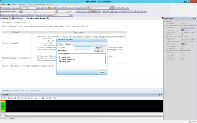 Screen image of this step