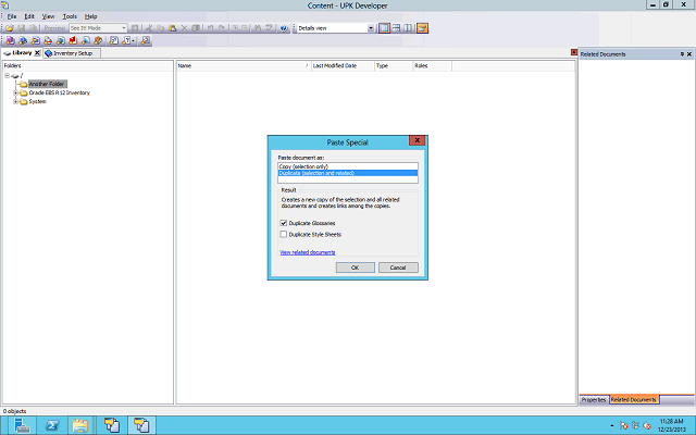 Screen image of this step