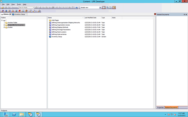 Screen image of this step