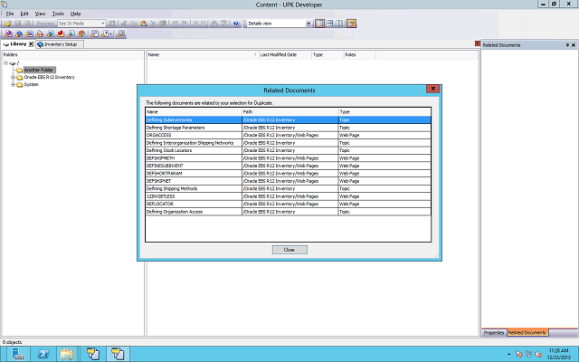 Screen image of this step