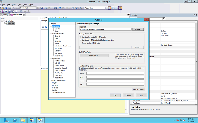 Screen image of this step