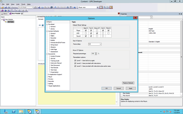 Screen image of this step
