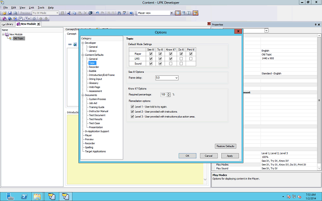Screen image of this step