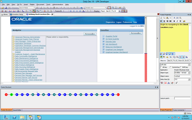 Screen image of this step
