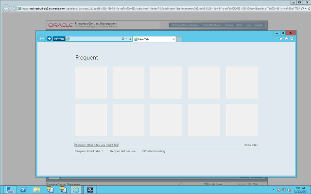 Screen image of this step