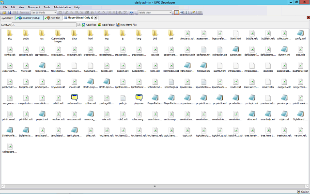 Screen image of this step