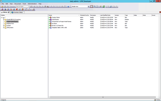 Screen image of this step