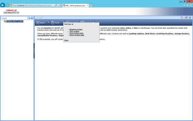 Screen image of this step