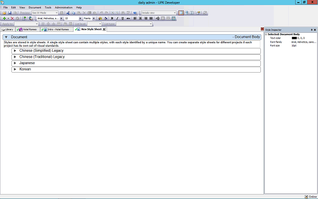 Screen image of this step