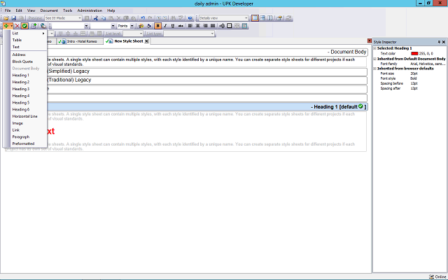 Screen image of this step