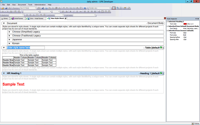 Screen image of this step