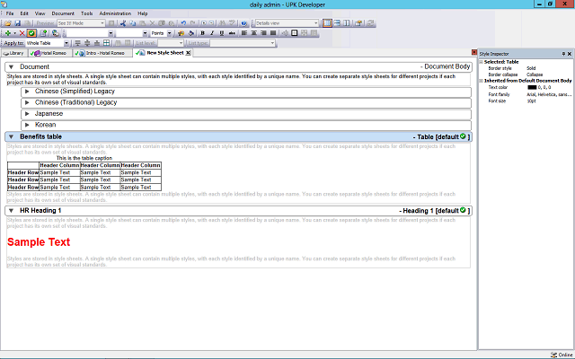 Screen image of this step