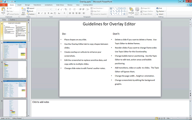 Screen image of this step