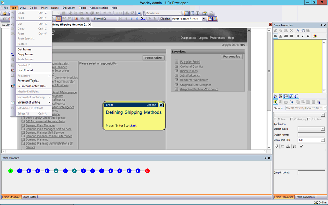 Screen image of this step