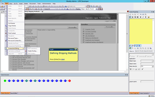 Screen image of this step