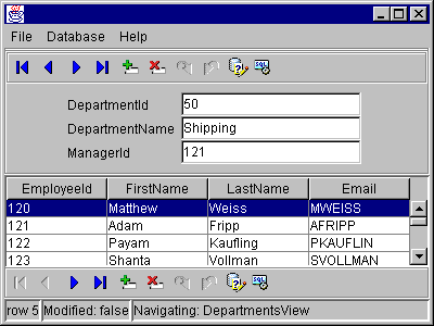 JClient form in frame