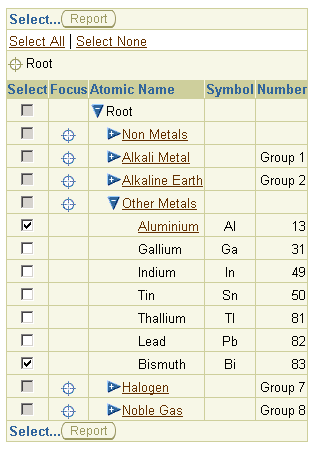 HGrid component