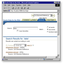 Table of Contents Tabs in OHW