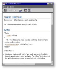 Table of Contents Tabs in OHJ