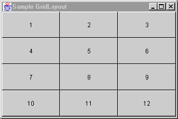 GridLayout image