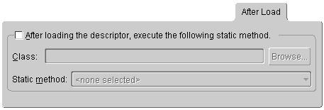 This figure shows the After Load tab.