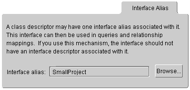 This figure shows the Interface Alias tab.