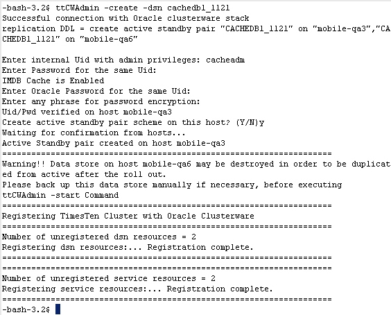 ttCWAdmin create [cache]