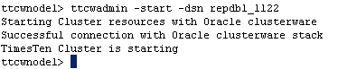 ttcwadmin start