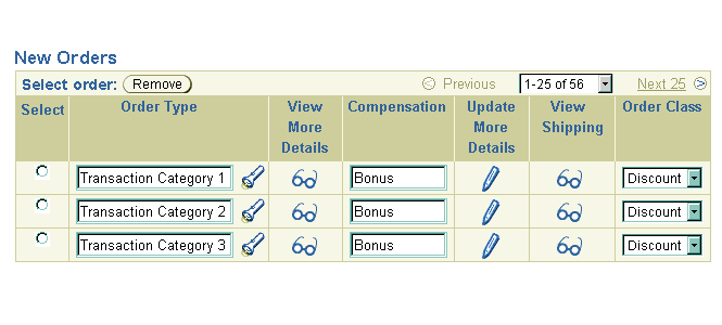 View and Update in Updateable Table - Sample