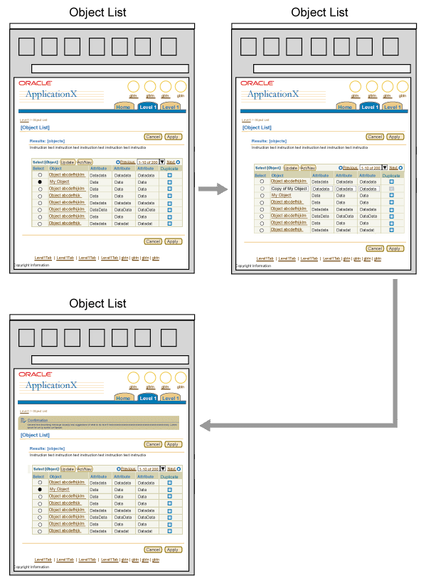 Inline Duplication Flow