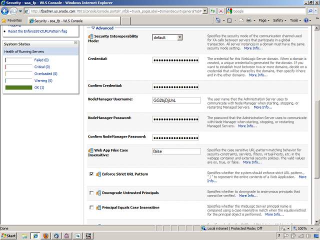 Screen image of this step