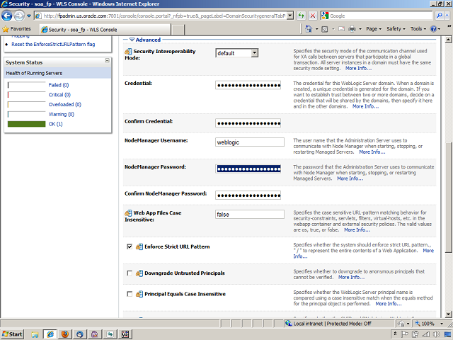 Screen image of this step