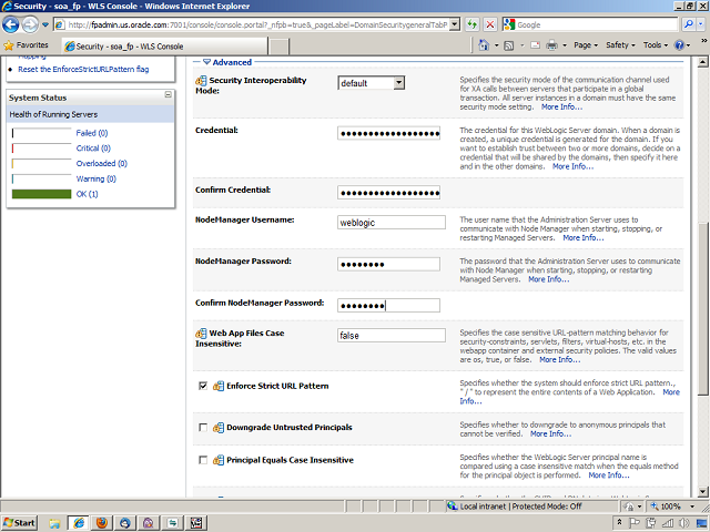 Screen image of this step