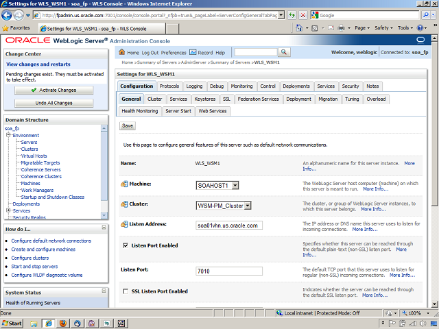 Screen image of this step