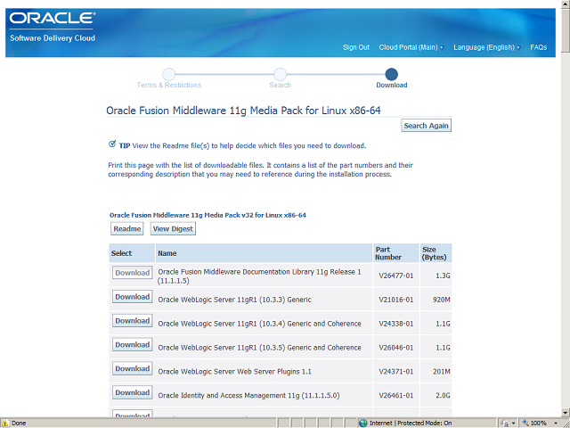 Screen image of this step