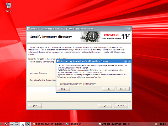 Screen image of this step