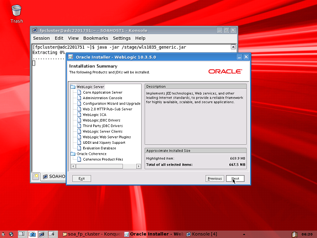 Screen image of this step