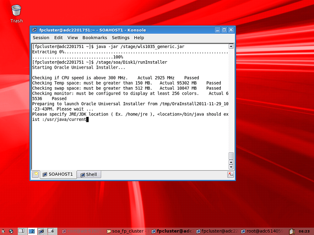 Screen image of this step