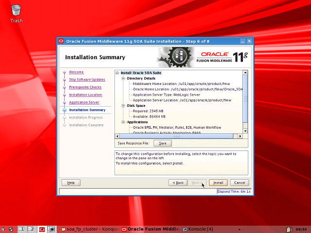 Screen image of this step
