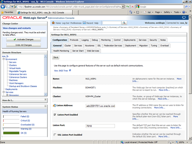 Screen image of this step