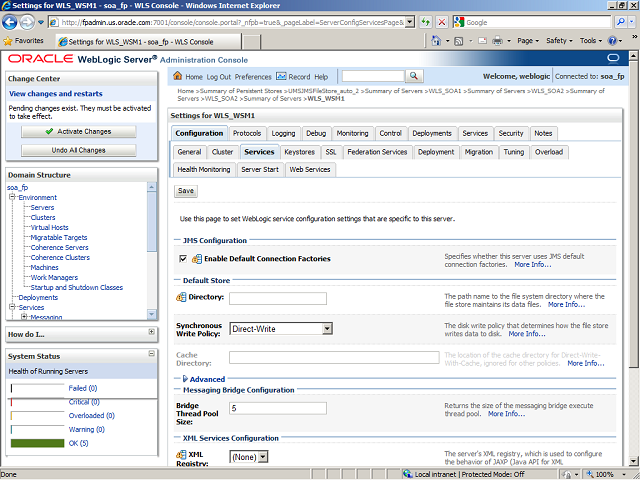 Screen image of this step
