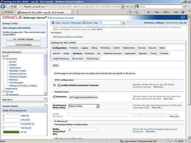 Screen image of this step
