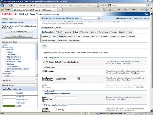 Screen image of this step