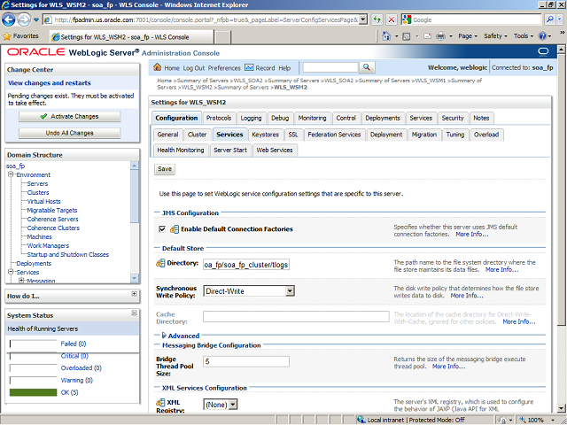 Screen image of this step