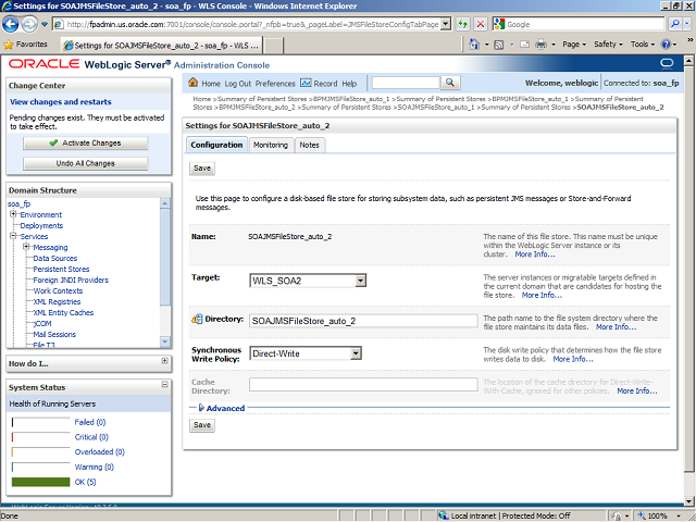 Screen image of this step