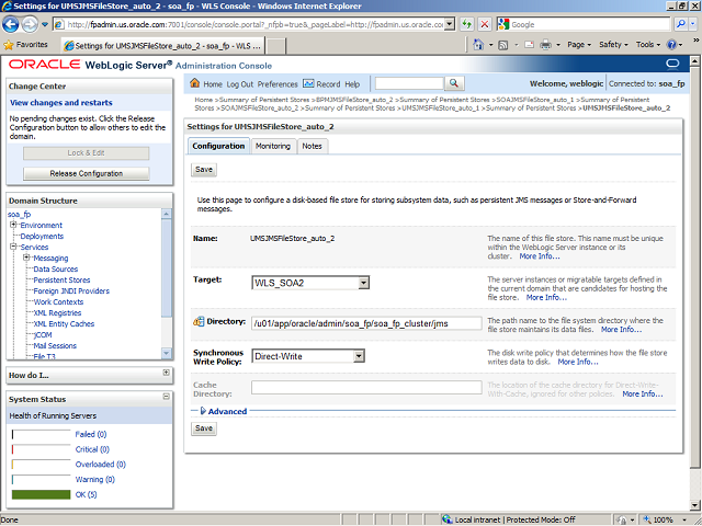 Screen image of this step