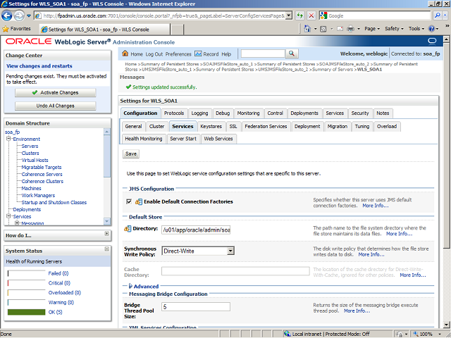 Screen image of this step