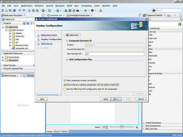 Screen image of this step